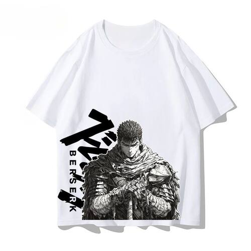 Berserk Legend Guts Mark Warrior Japanese Anime Summer Men's