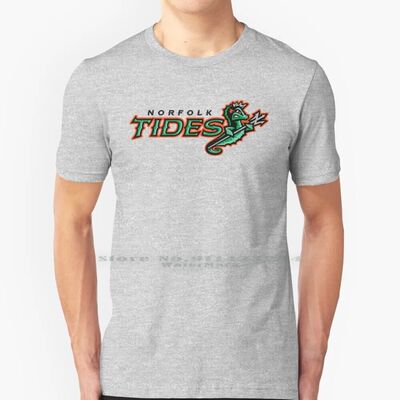 Norfolk Tides Icons 100% Cotton T Shirt Norfolk Tides Team I