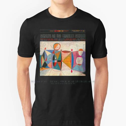 Mingus-Ah Um 100% Cotton T Shirt Mingus Ah Um Cool Miles Dav