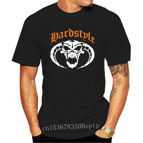 Hardstyle Skull Gabber Music DJ Geschenk Geschenkidee T-Shir