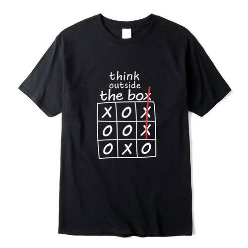 LE Men Fashion T-shirt Novelty Funny Game Print T Shirt Male
