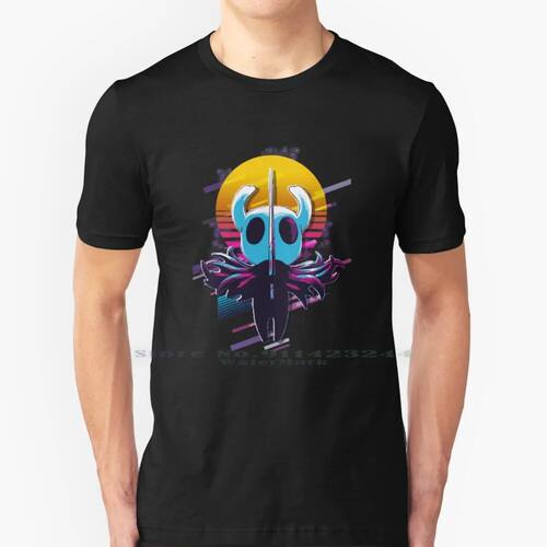 The Knight-Hollow Knight * 80s Retro * 100% Cotton T Shirt H