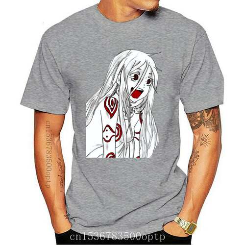 New Deadman Wonderland Anime Shirt Manga T-Shirt Unisex Cott