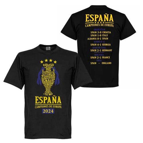 Commemorative Edition Iniesta Short Sleeve T-Shirt Men's Spa