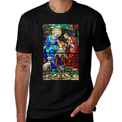 The First Christmas T-Shirt blue archive basketball graphic