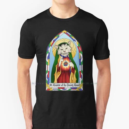 Saint Toasted 100% Cotton T Shirt Tee Short Sleeve Long Slee