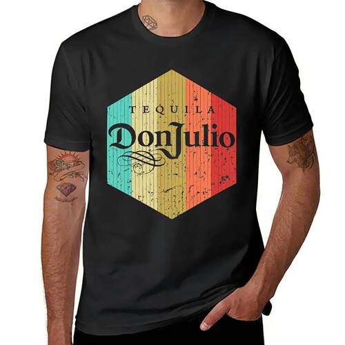 Vintage Tequila Don-Julio Love T-Shirt for a boy funnys shir