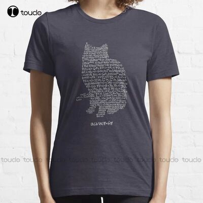New Schroedinger T-Shirt Cotton Tee Shirt S-5Xl Mens Workout