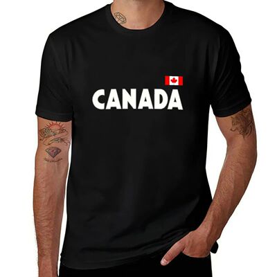 Canada T-Shirt Clothing croswit shirt man designer shirts pl