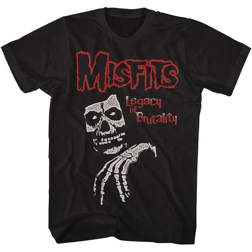 The Misfits Rock Hardcore Punk Style Vintage American Street