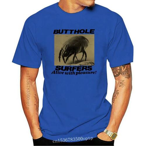 Butthole T-Shirt Surfers Vintage Hot Item Size S-2Xl Humorou