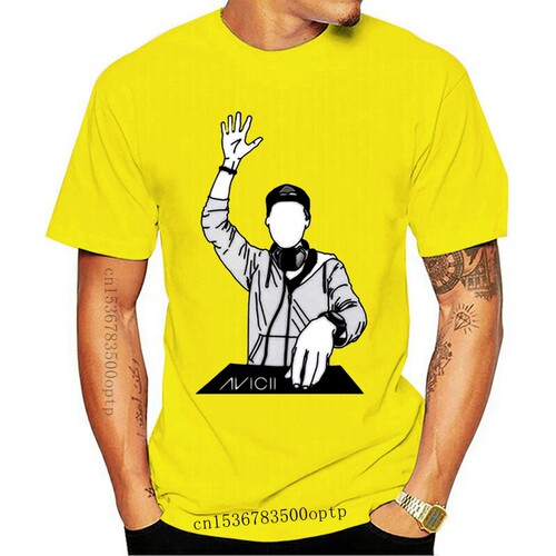 New Hot Sale Avicii T Shirt Hip Hop Tshirt Streetwear Summer