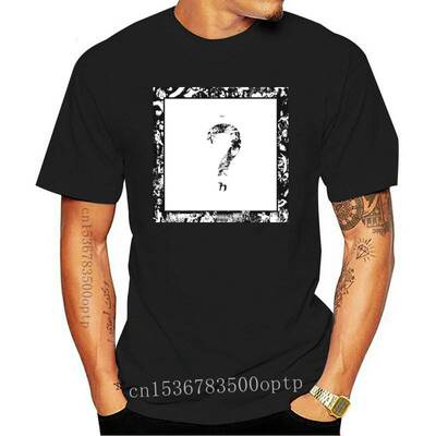 New XXXTentacion question mark T-Shirt Hip Hop Rap merch 17