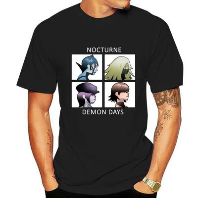Hommes tshirt Nocturne Démon Jours Shin Megami Tensei T-Shi