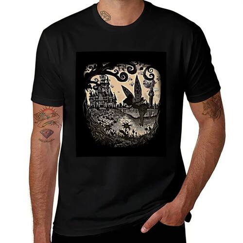 Think Pixie T-Shirt oversized t shirt Luxury man quick-dryin