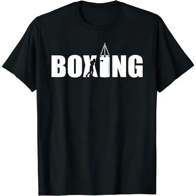 LE Boxing Lover Gym Boxer Kickboxing Kickboxer Enthusiast T-