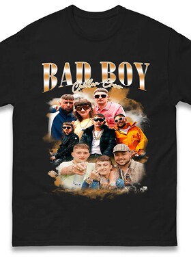 2025Bad Boy Chiller Crew Bootleg T Shirt Graphic Printed T S