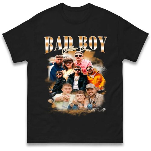 2025Bad Boy Chiller Crew Bootleg T Shirt Graphic Printed T S
