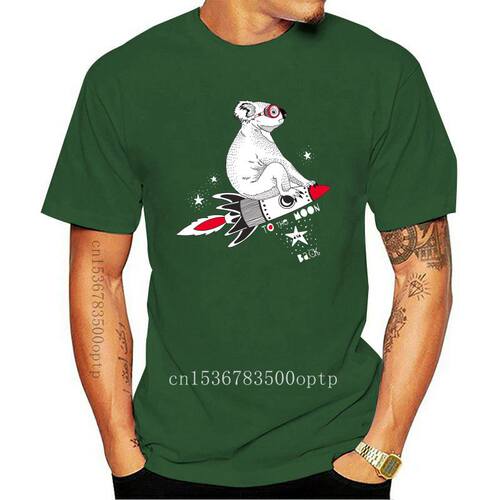 New To The Moon & Back Koala On A Rocket Ship To Space Women