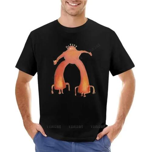 The Flaming Lips - Pink Robot T-Shirt summer top custom t sh