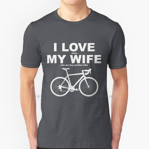 I Love My Wife * 100% Cotton T Shirt Love When My Wife Lets