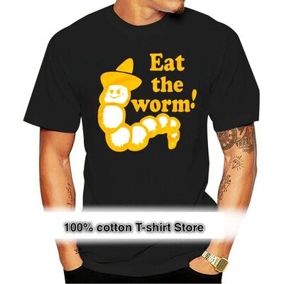 Eat The Worm As Worn By Axl Rose T-Shirt 100 Premium Cotton