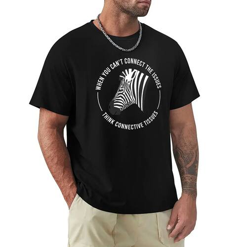Ehlers Danlos Awareness - Think Connective Tissues - Light T