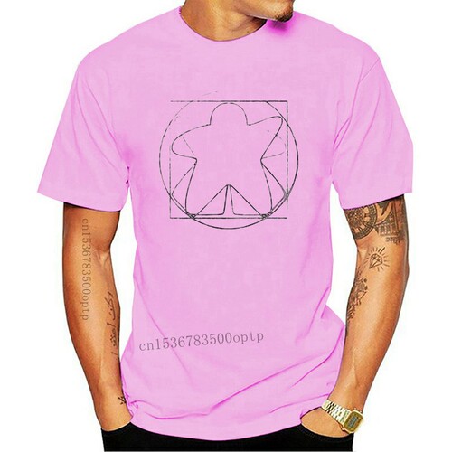 New Fashion Cool Men T shirt Women Funny tshirt Vitruvian Me