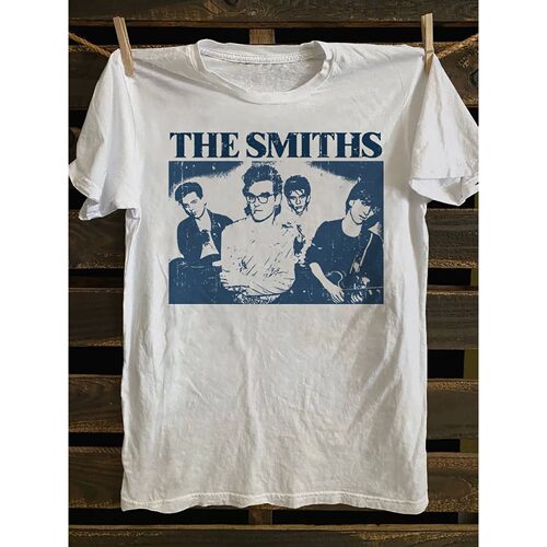 Men'S Punk Rock Graphic T-Shirt Soft Cotton Casual Versatile