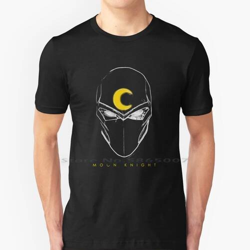 Gifts Night Moon Knight Funny Legends 100% Cotton T Shirt Ni
