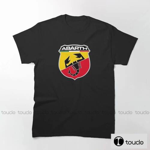 New Abarth Men T-Shirt Loose Men/Women T Shirt Men'S 100% Co