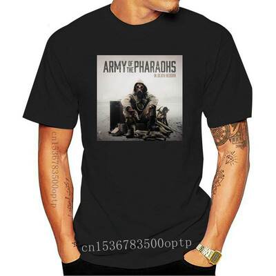 New 2021 Army Of The Pharaohs Album Cover Usa Size T-Shirt S