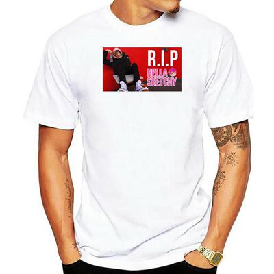 Hella Sketchy T-Shirt Young Rapper Tribute(1)