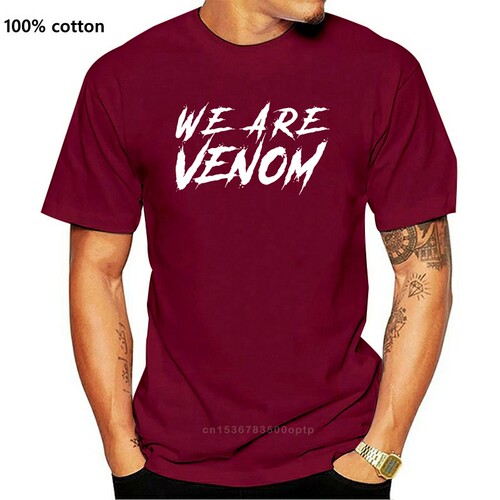 We Are Venom T-Shirt,  Comics Tee, Men'S Women'S All Sizes