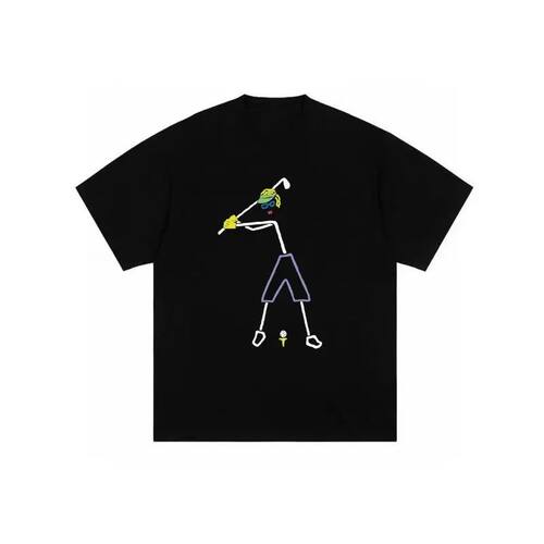 Fashion Men's Clothing Women's Clothing Retro Letter Cotton