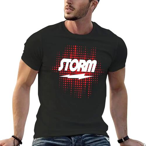 New  Bowling T-Shirt Short t-shirt Blouse t shirt for men