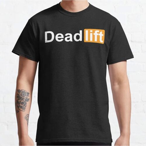 New Deadlift Classic Weightlifting Powerlifting Strongman Bo