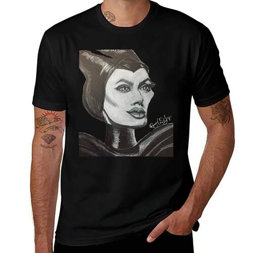 The witch T-Shirt plus size tops graphic t shirts oversized