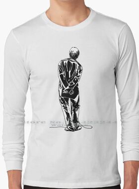 Liam Gallagher 100% Cotton Long Sleeve T Shirt Liam Gallaghe