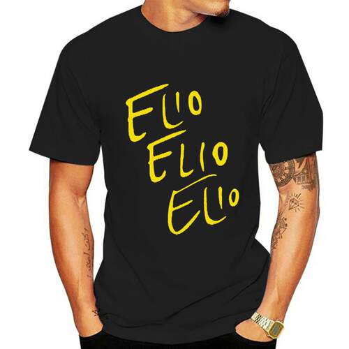 Elio – t-shirt sans étiquette, avec vo nom, populaire