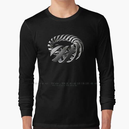 Mc Escher Spirals I 1953 Artwork For Posters Prints Tshirts