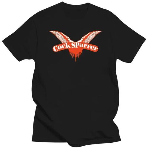 Cock Sparrer Classic Wings Logo Punk Rock Oi Street Punk New