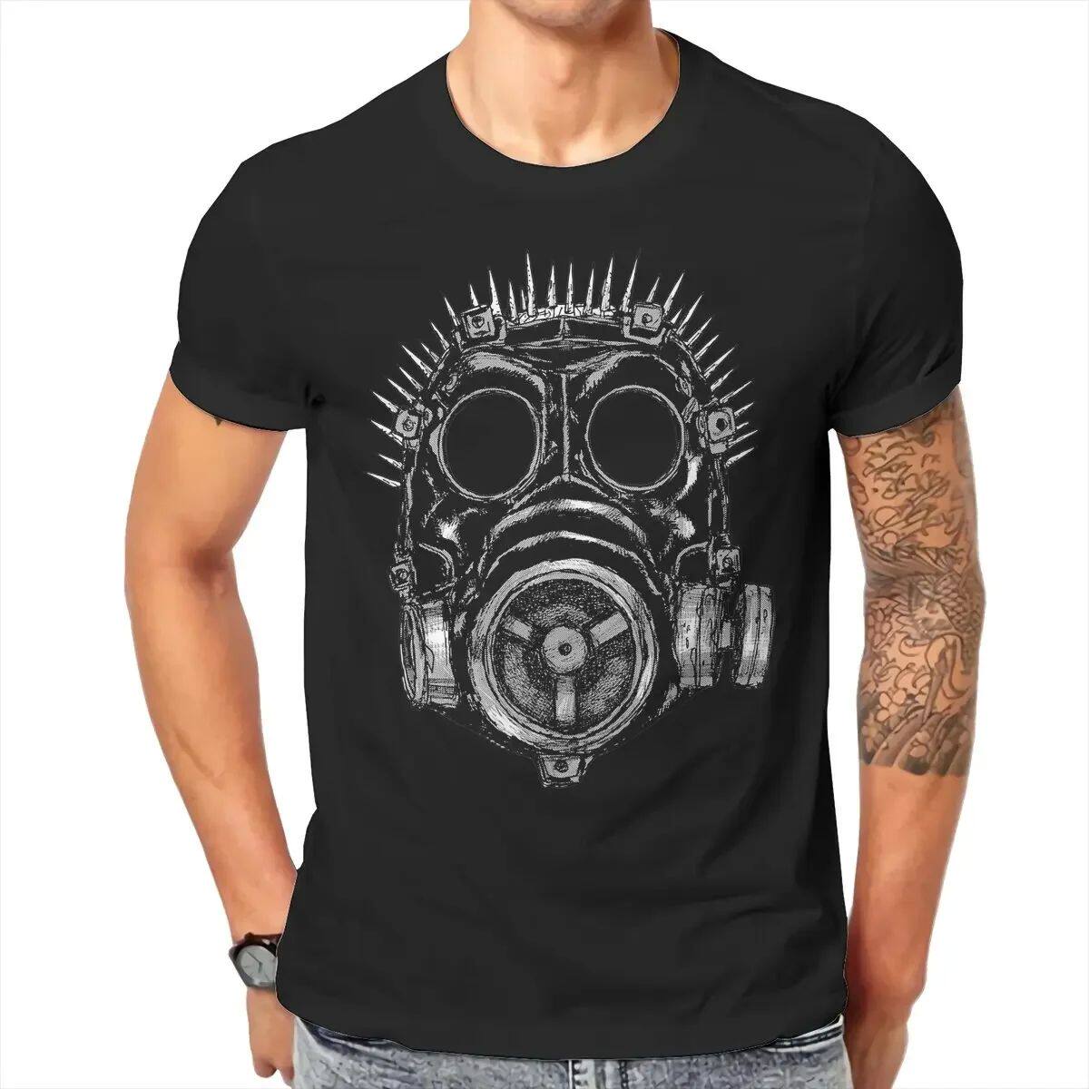 Tops 100% Cotton Fun Fashion Kaiman Mask Men's and women's T