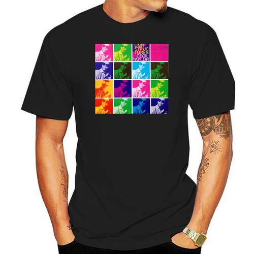 Unit Structures T Shirt Unit Structures Cecil Taylor Jazz Bl