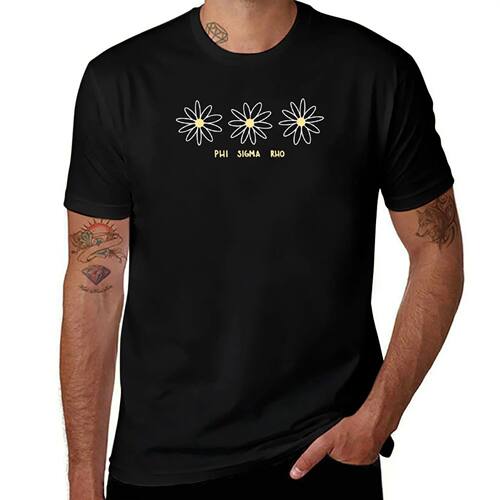Three Daisies T-Shirt boys animal print street wear vintage
