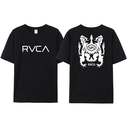 2025 Summer Hot Sale Casual T-Shirt RVCA VA Men's Gemini Sym