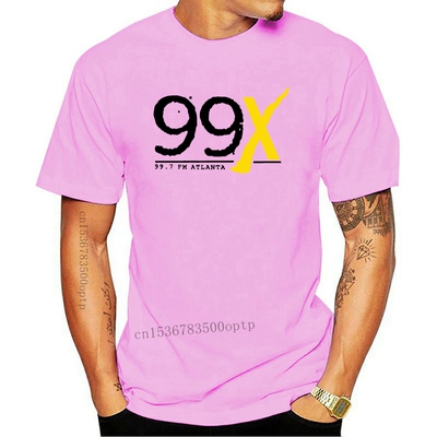 New 99X Atlanta Alternative Radio Station White - 100 Ring S