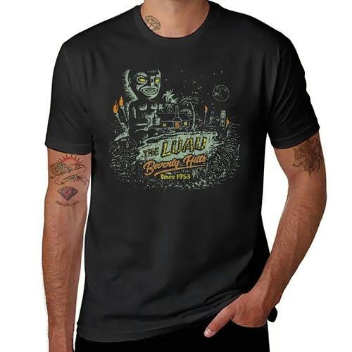 The Luau Beverly Hills T-Shirt customs design your own summe