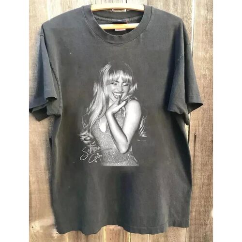 Vintage Sabrina Carpenter 2024 Tour T-shirt Graphic Shirt T
