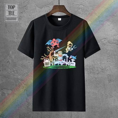 Funny T Shirt Men Novelty Tshirt Ghost N Goblins T-Shirt Gra